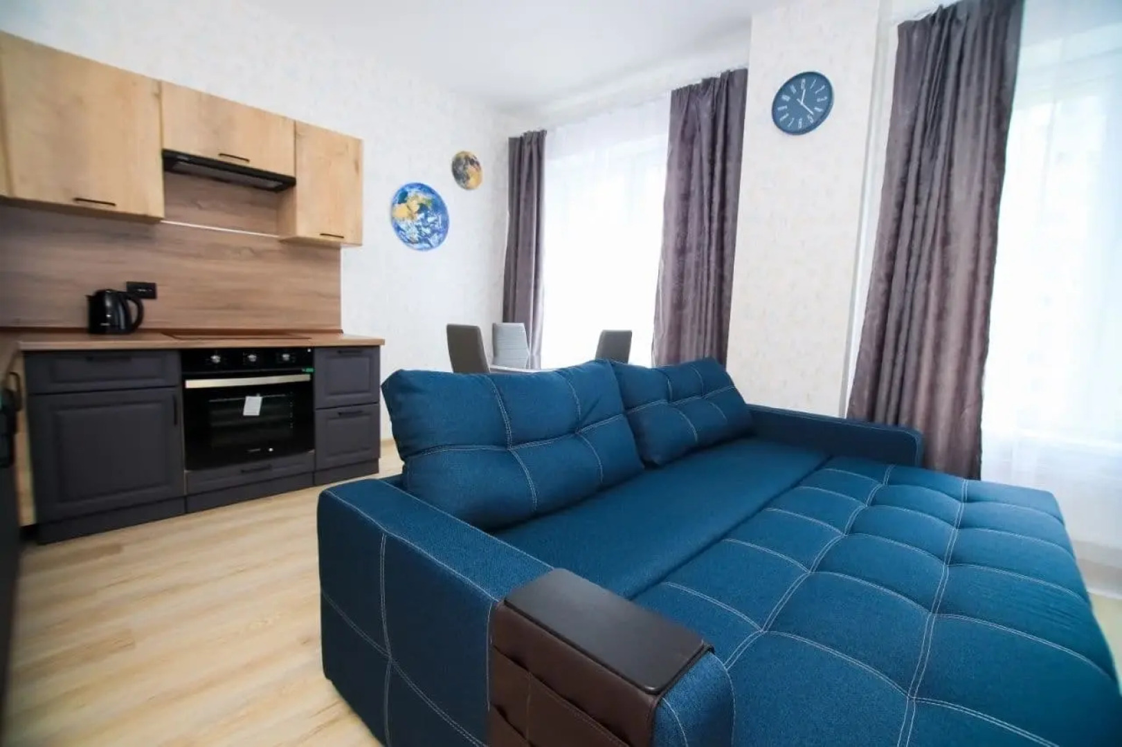 Апартаменты на Революции 48В