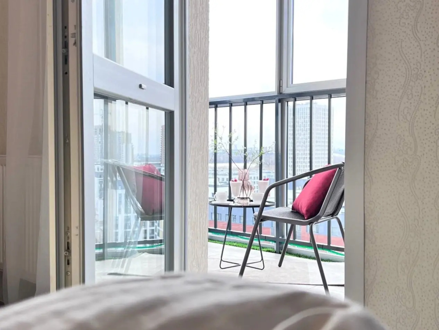 Квартира Семейный уют в лучшем жк на берегу реки