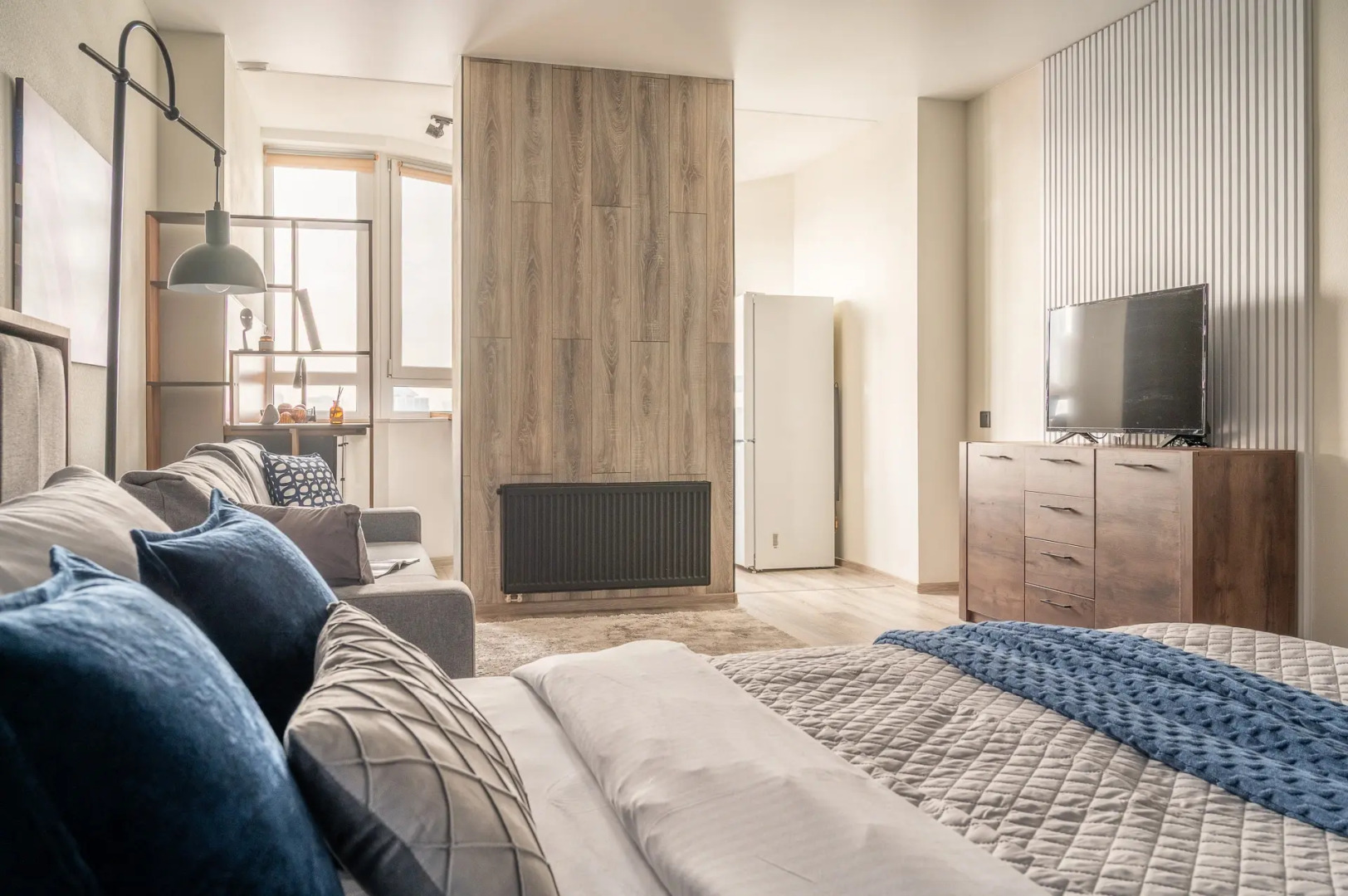 Апартаменты Уютная Студия в ЖК Мельница