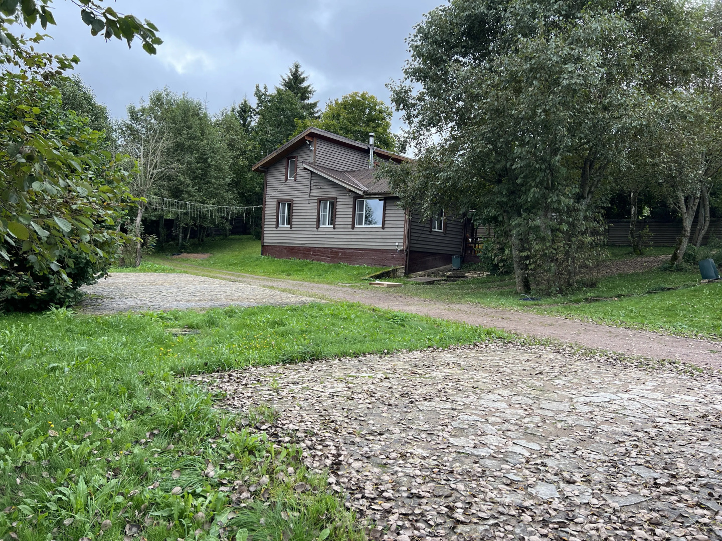 Частный дом на озере