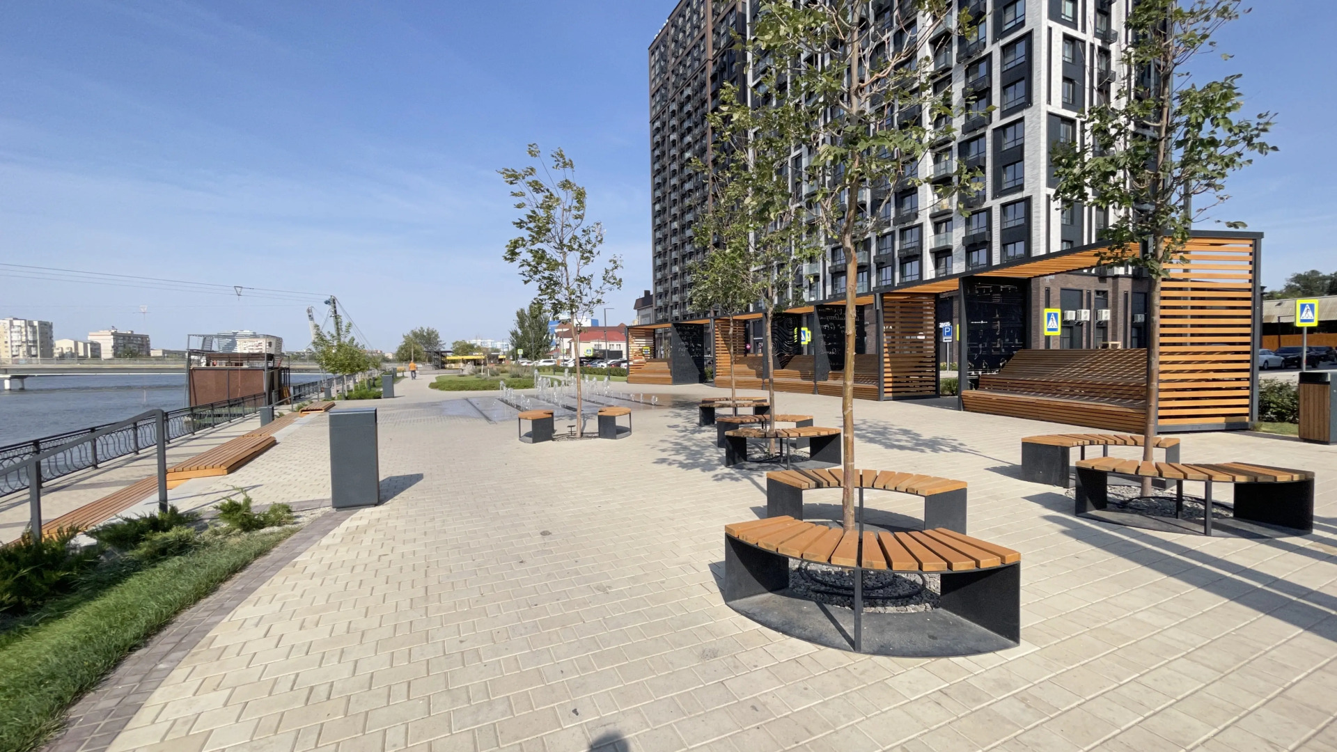 Квартира Green FOX трехкомнатная на берегу Приволжского Затона