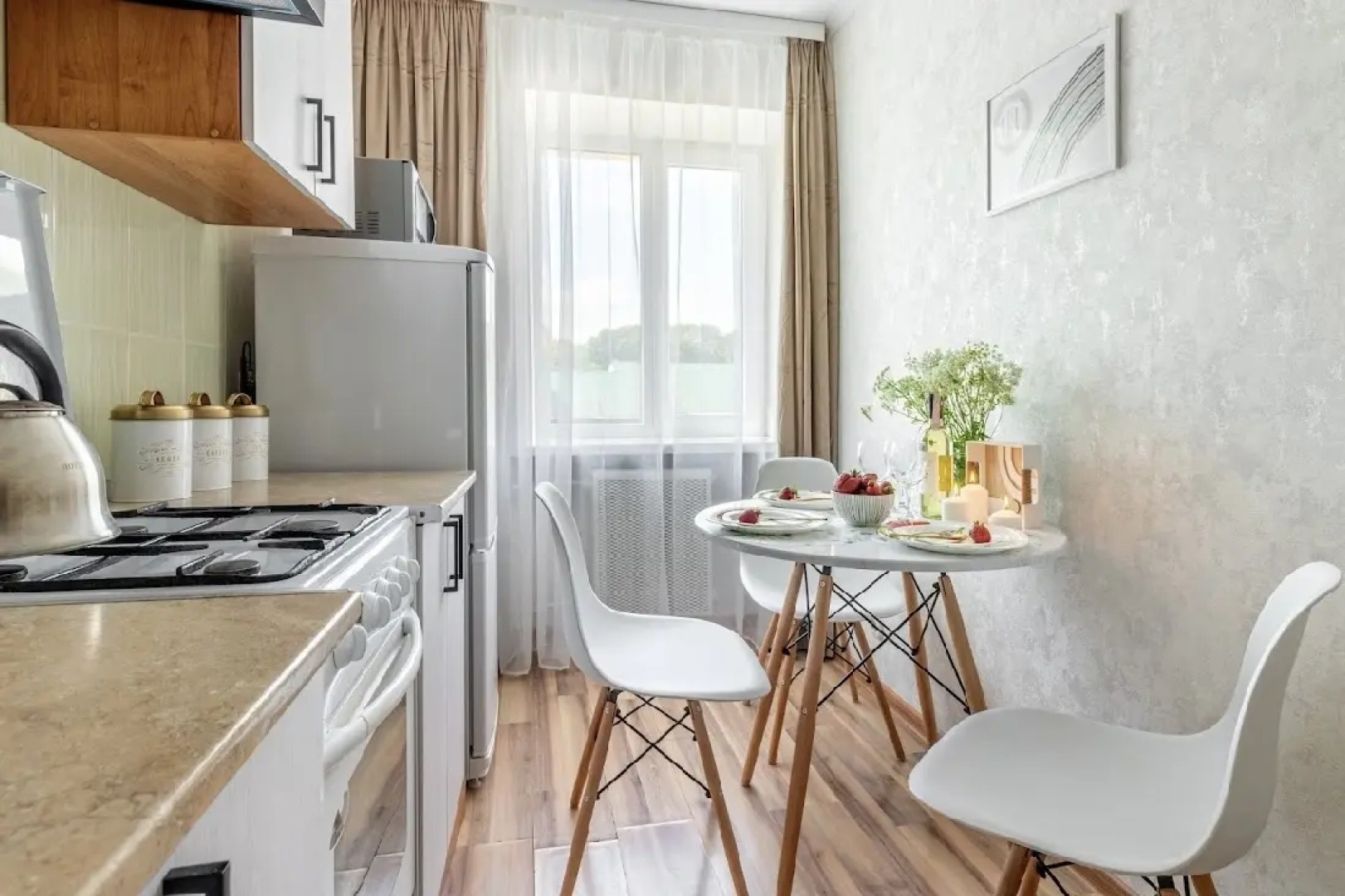 Квартира Уютная квартирка с видом на замок