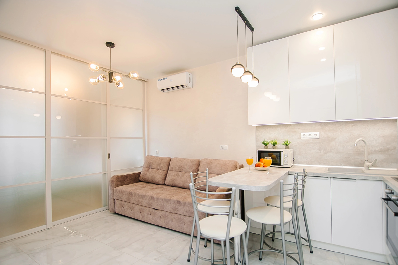 Квартира в Моравии Зелёные Легкие Курорта