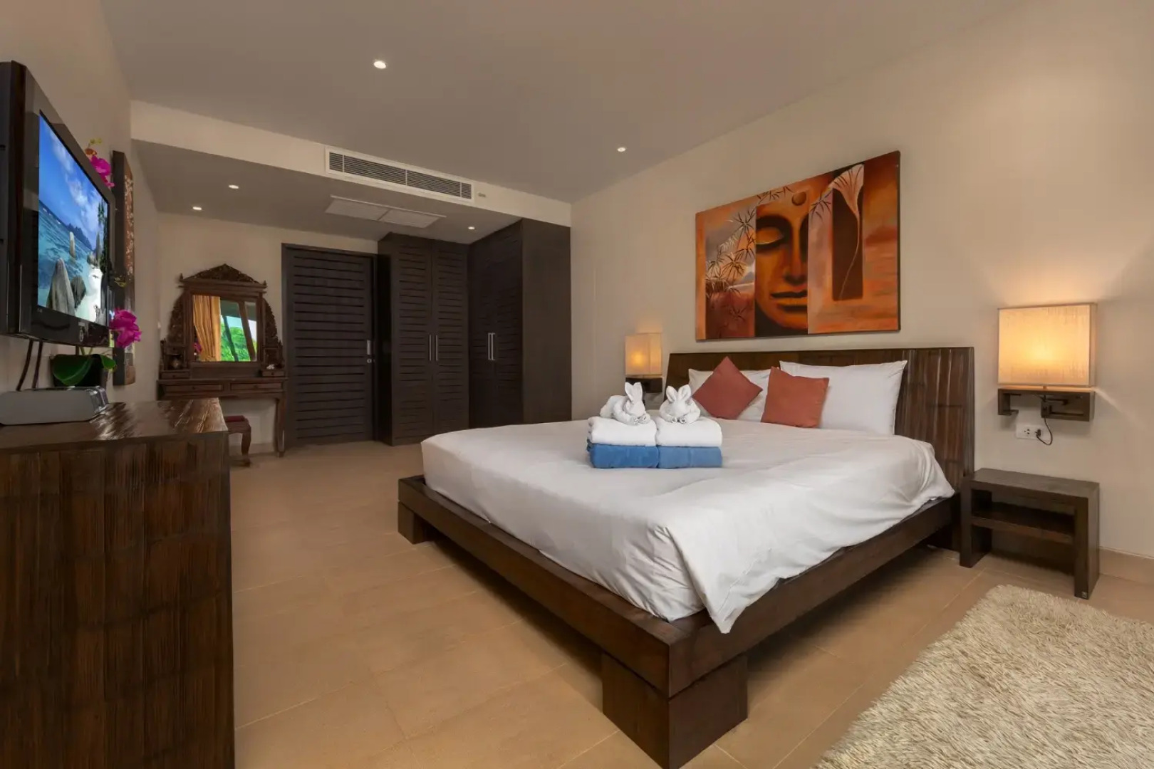 Апартаменты Suite Beni 2BR Serenity by Tropiclook