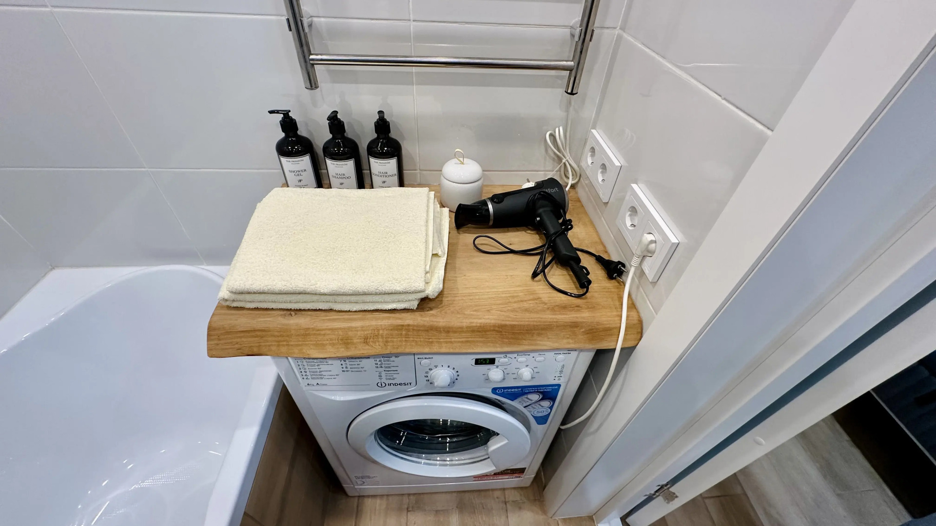 Квартира с новым ремонтом в центре города