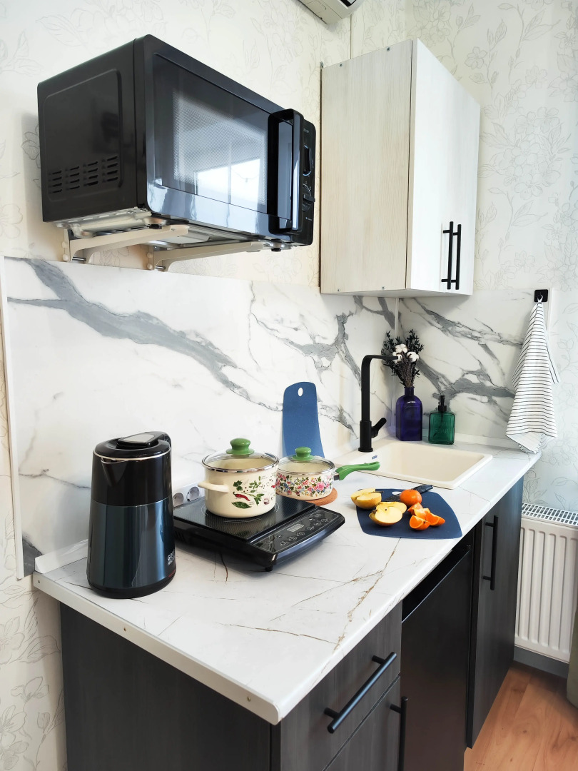 Апартаменты Волны Моря с балконом