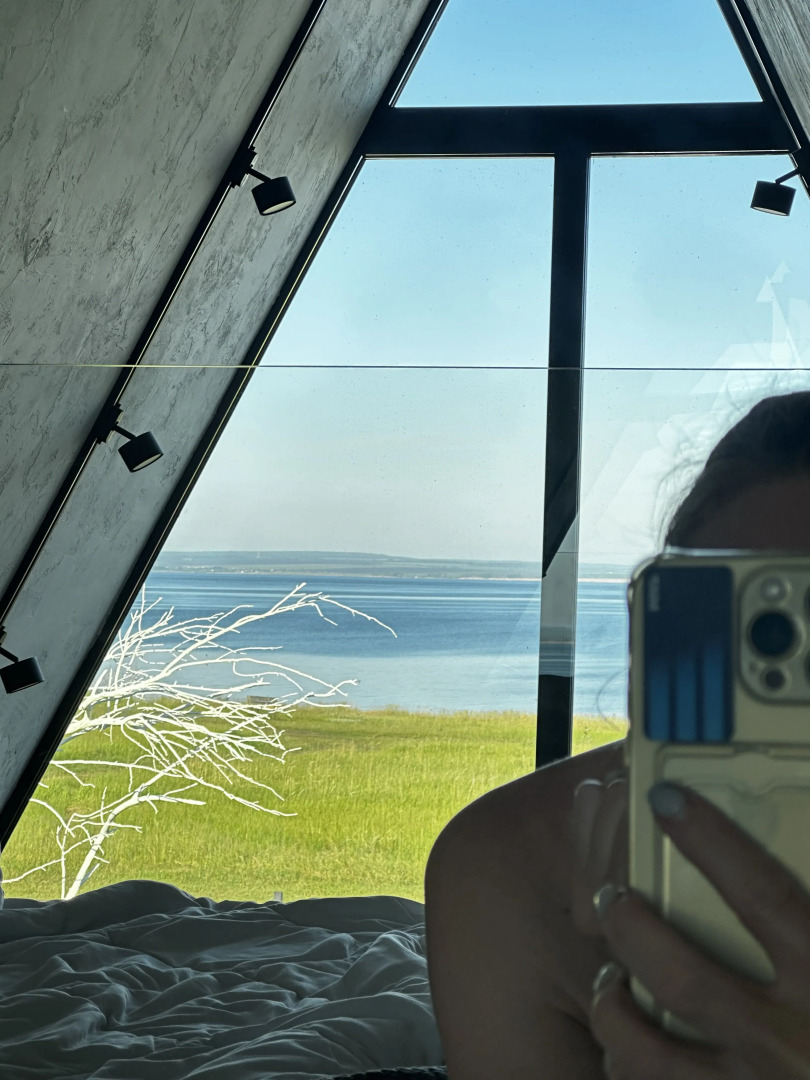 Частный дом на берегу Волги