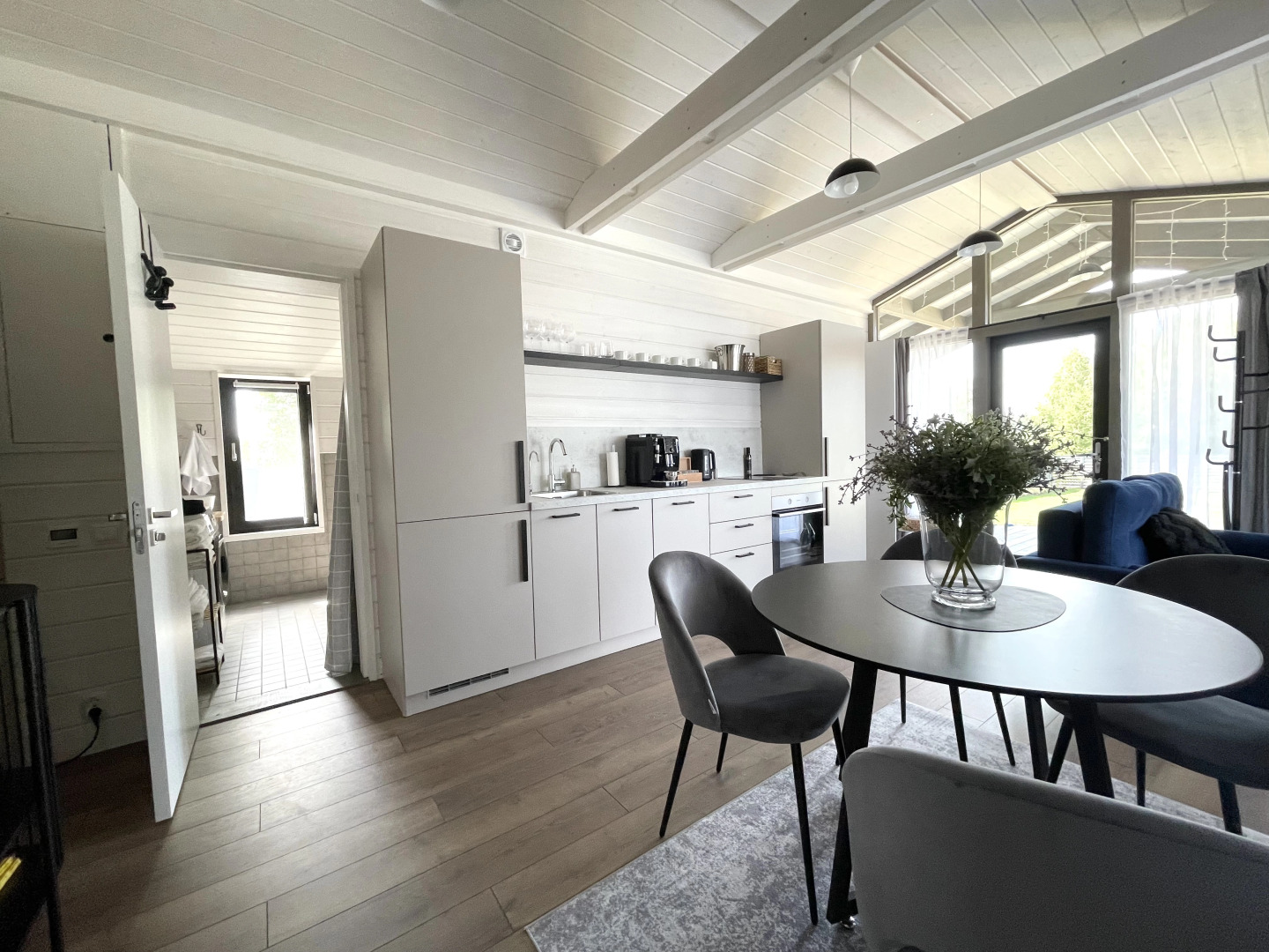 Частный Дом Two House River 1+1 с уличным СПА