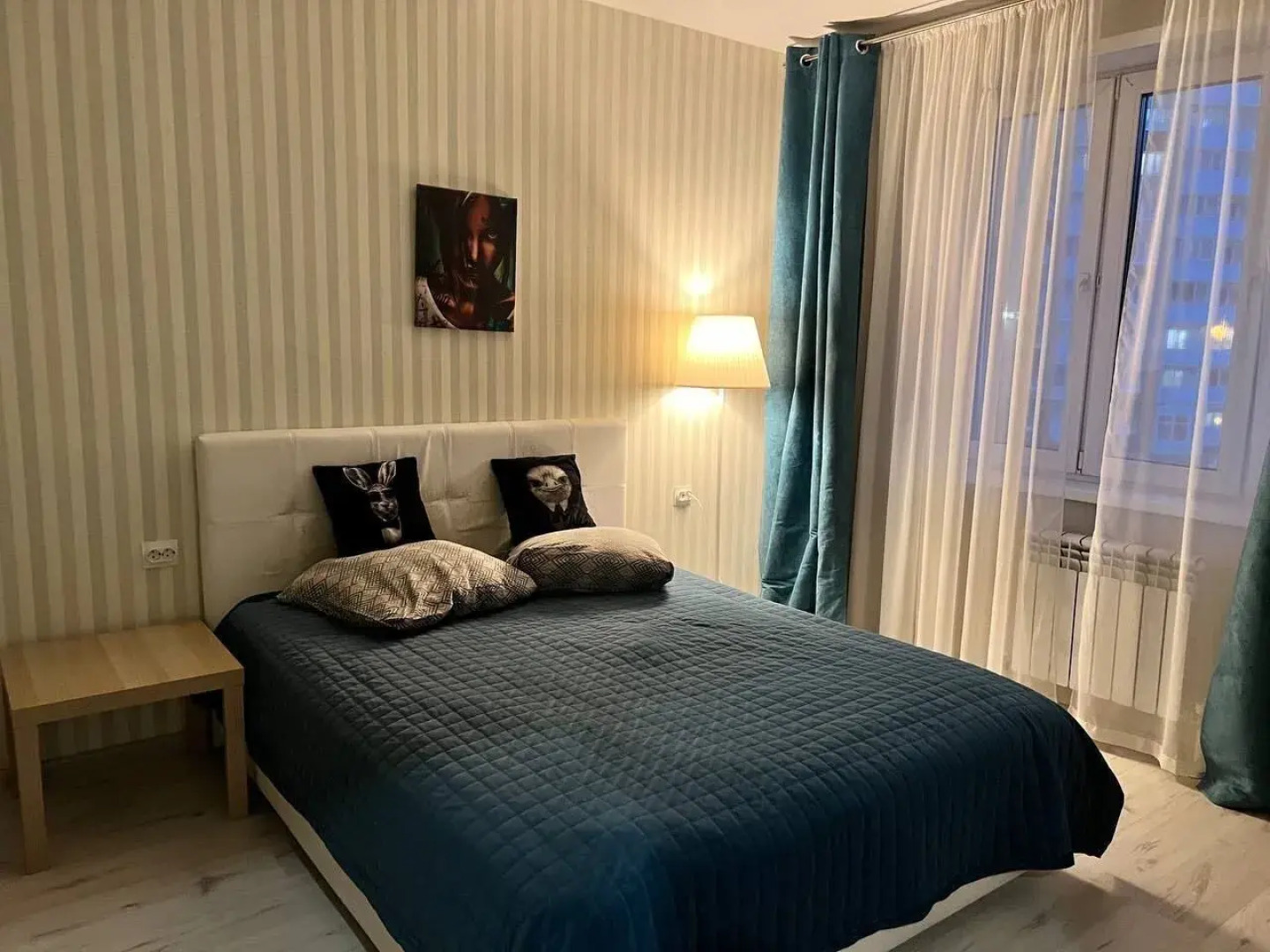 Квартира на Бульваре Гусева 46 3