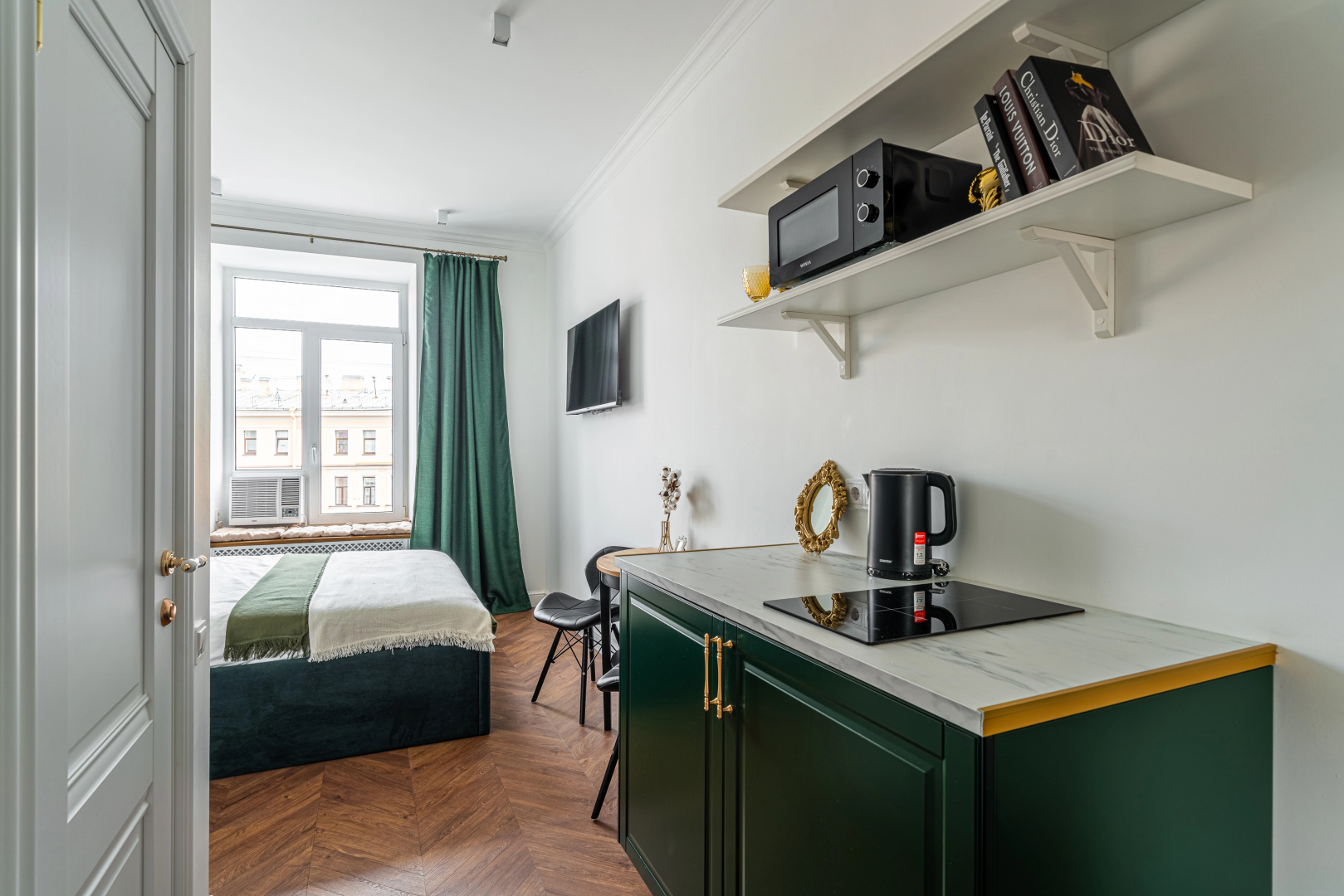 Апартаменты D Apartments с видом на Невский проспект №1