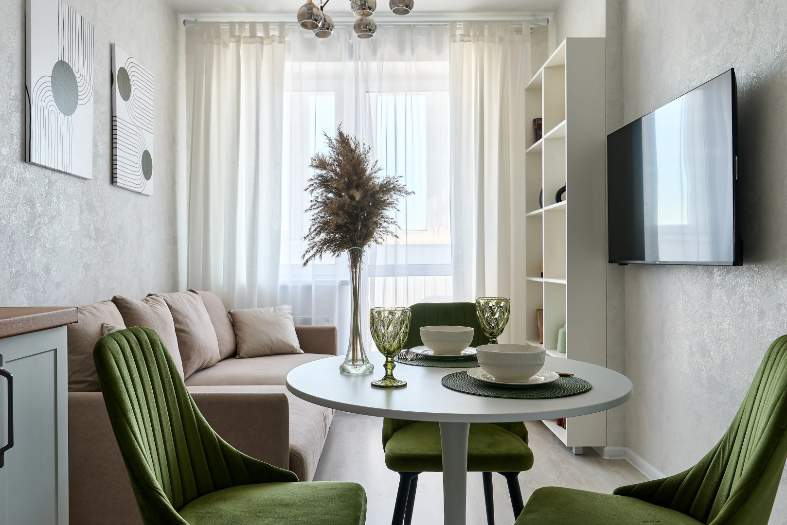 Квартира в Левобережном