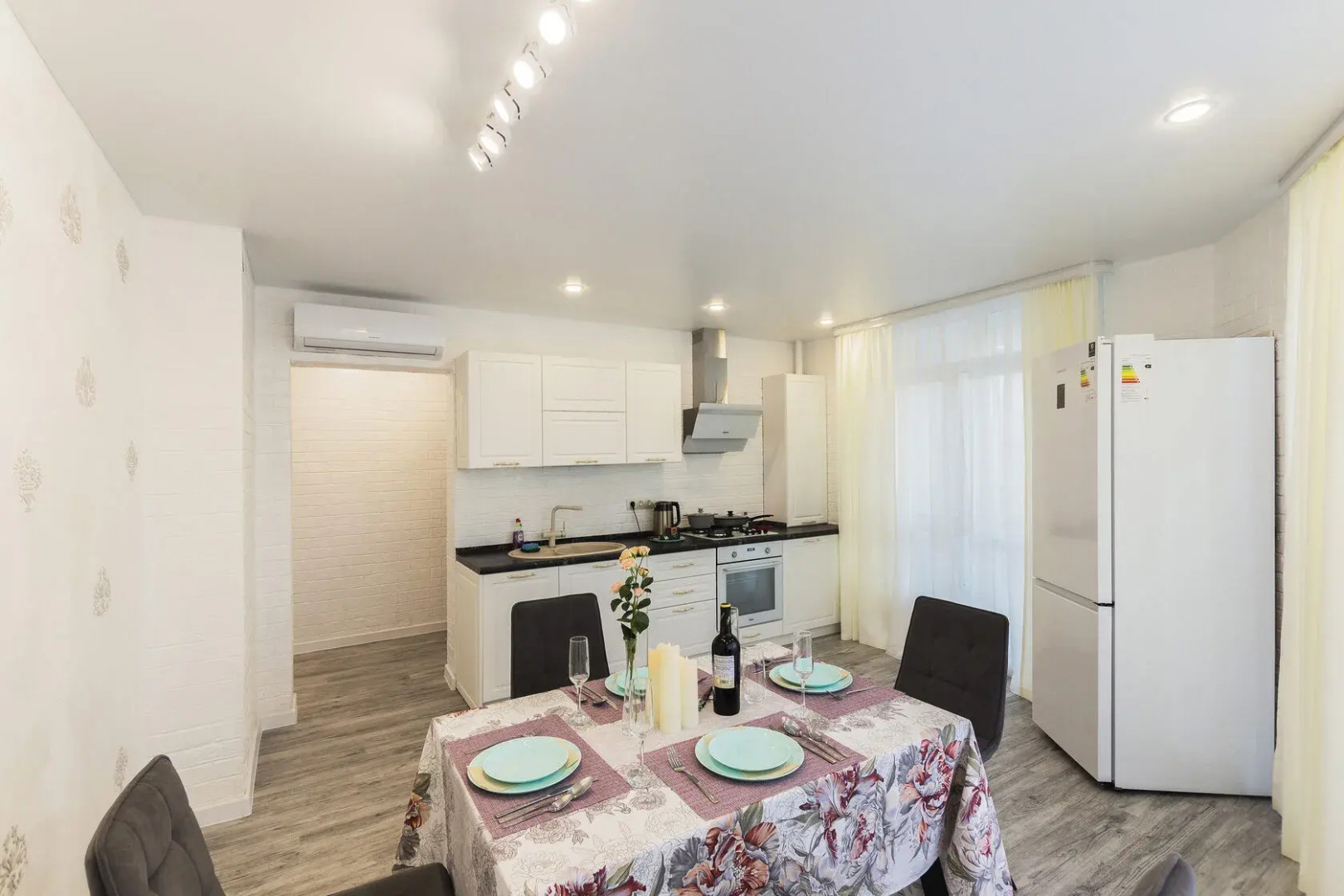 Квартира Стильная Kravc Group в ЖК Паруса