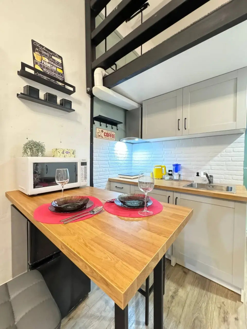 Апартаменты двухуровневые Cosmo Star на Соколиной горе