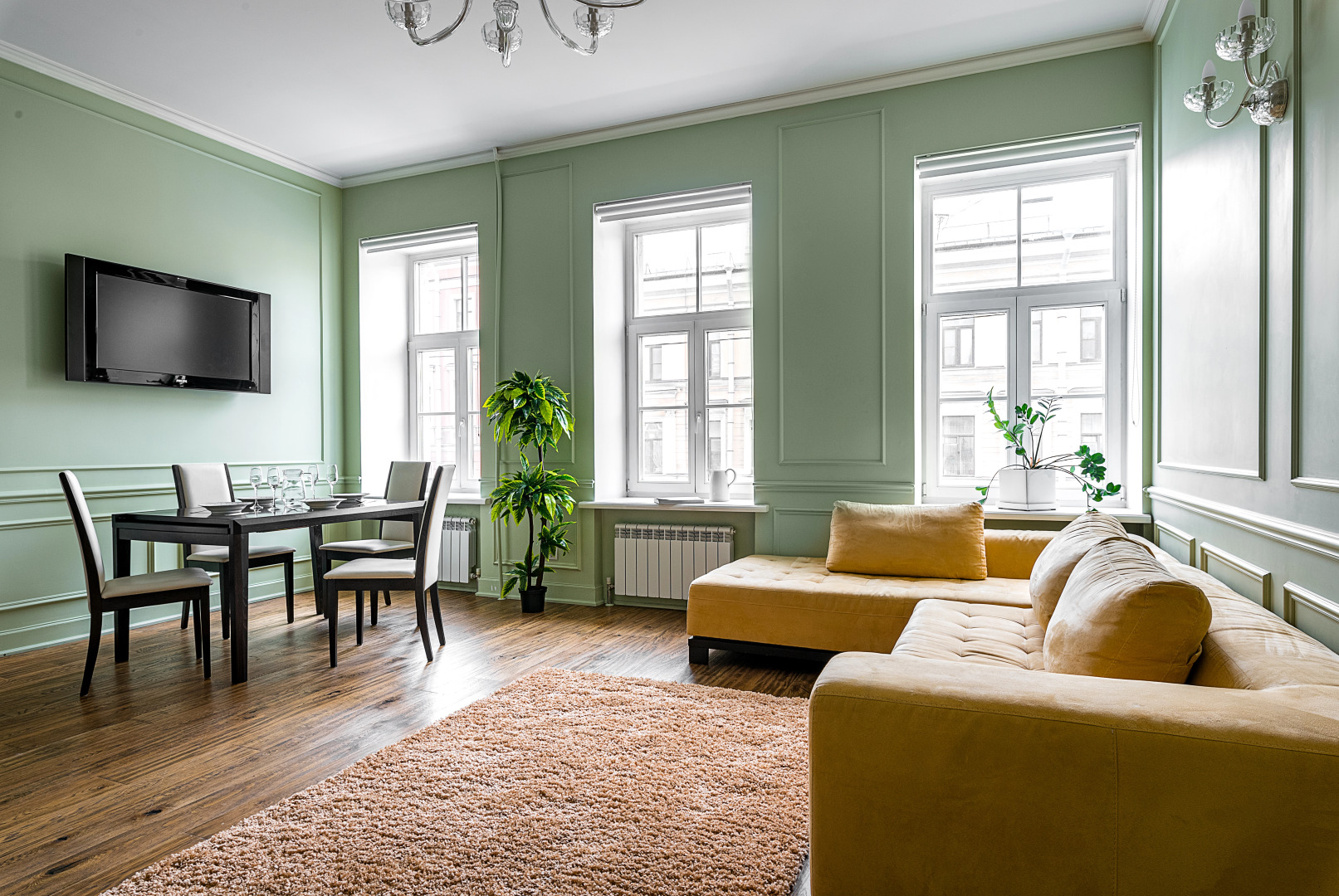 Апартаменты LetYourFlat “Toscana” 2 спальни