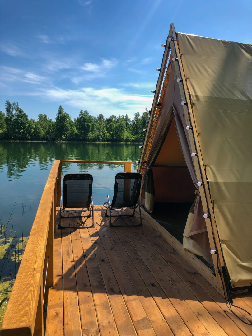 Глэмпинг ZeБирск