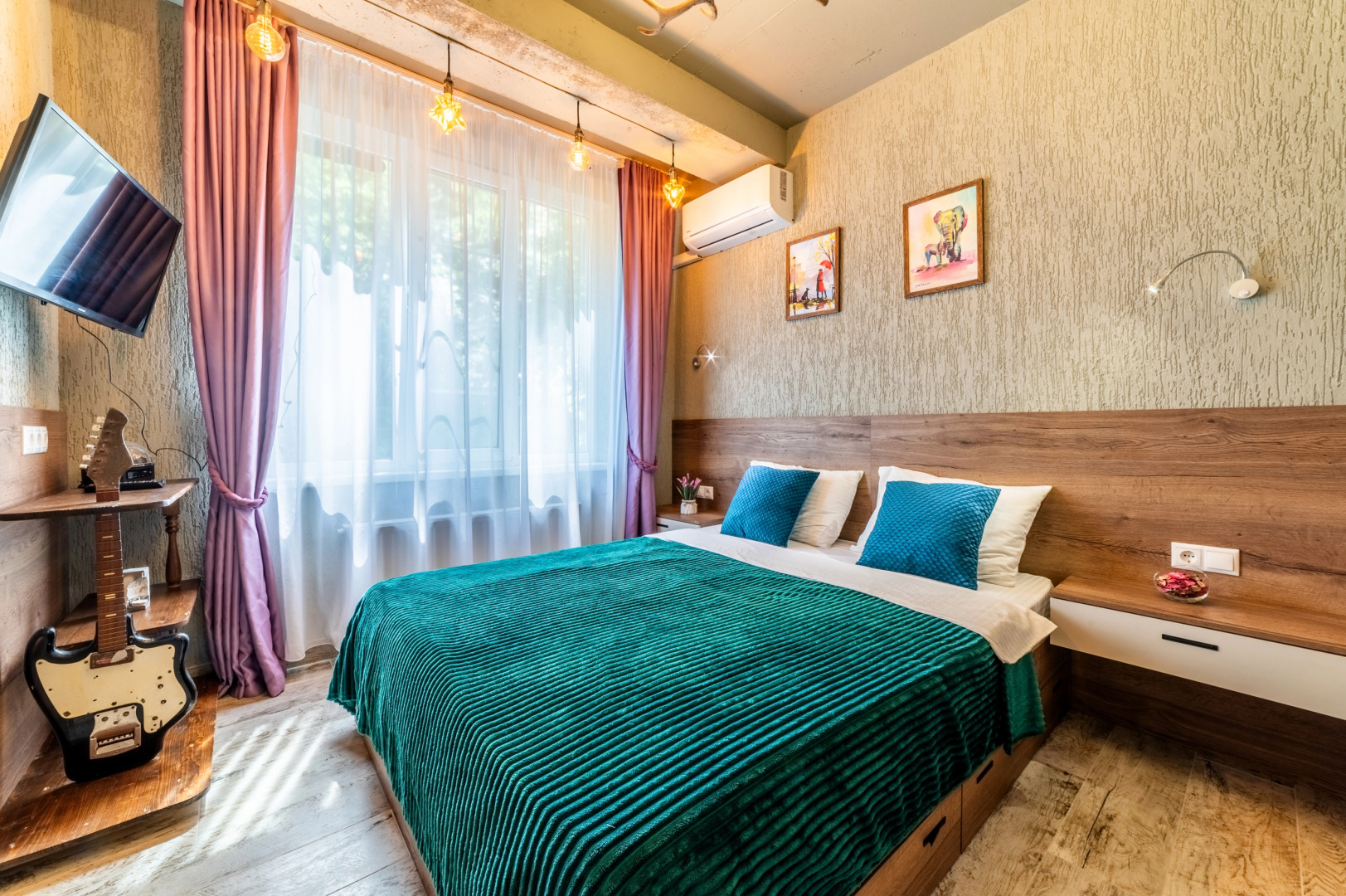 Апартаменты Sun City в центре Сочи