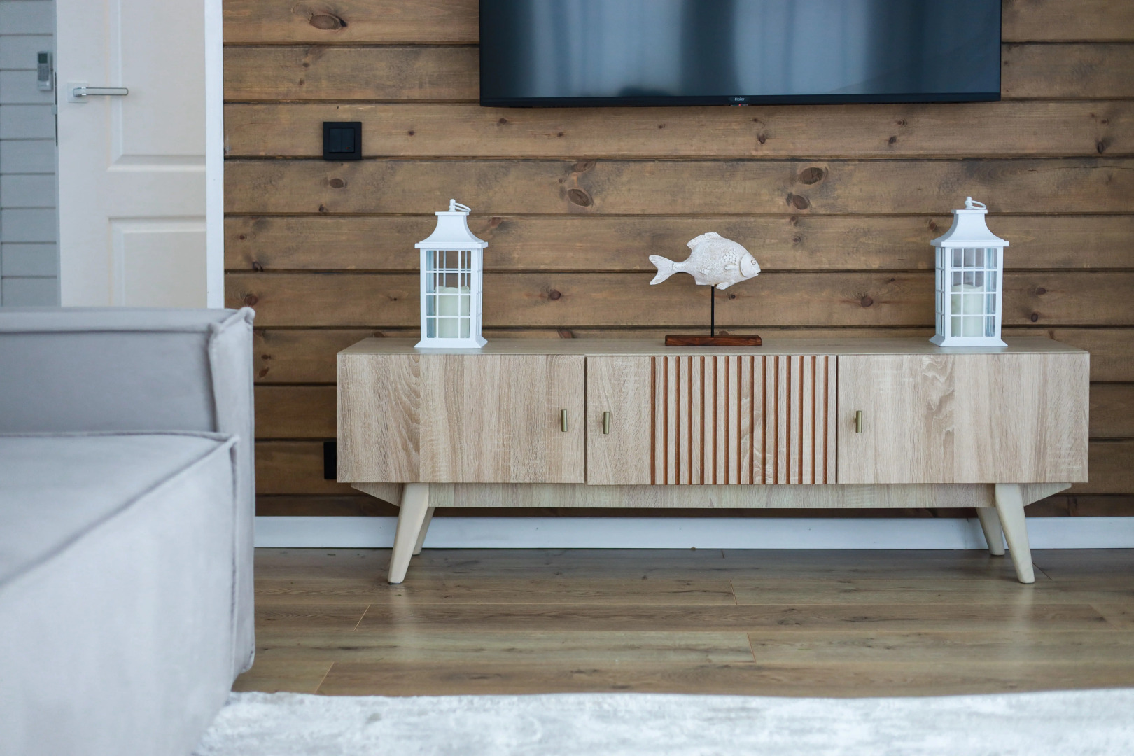 Частный дом Новый уютный дом в стиле Барн хаус