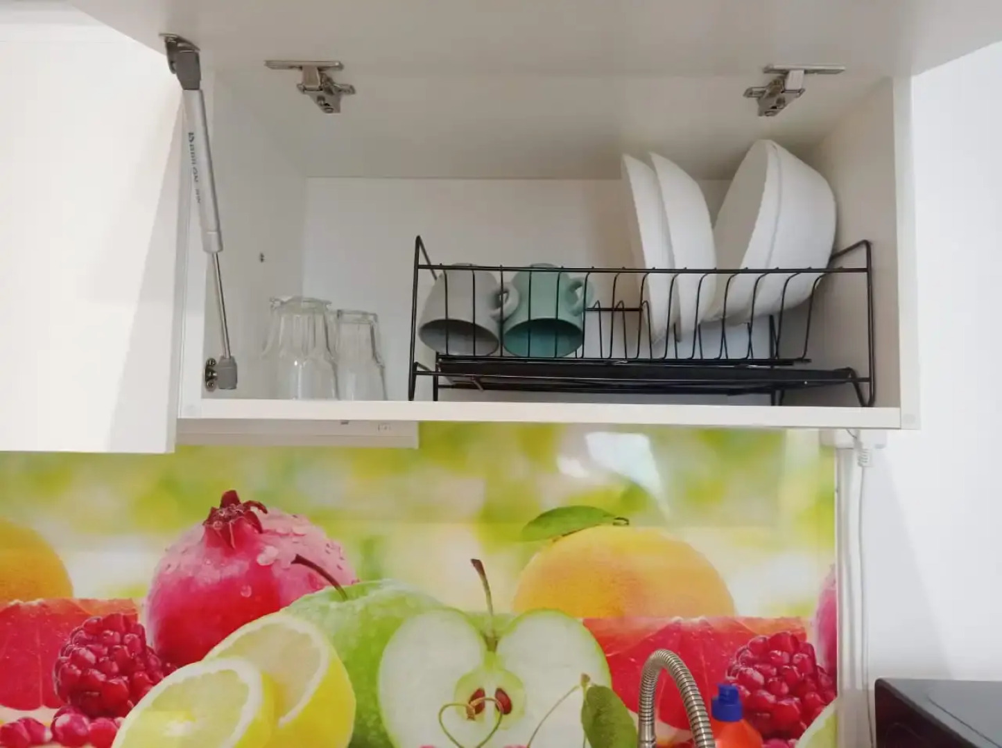 Квартира Большая студия с видом на двор