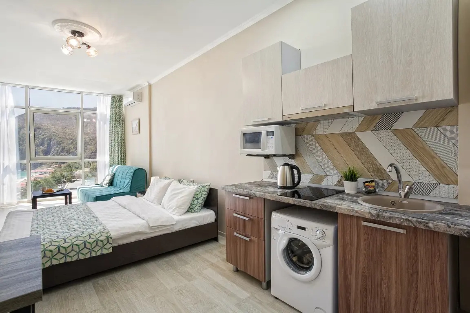 Апартаменты у Моря под Облаками 4