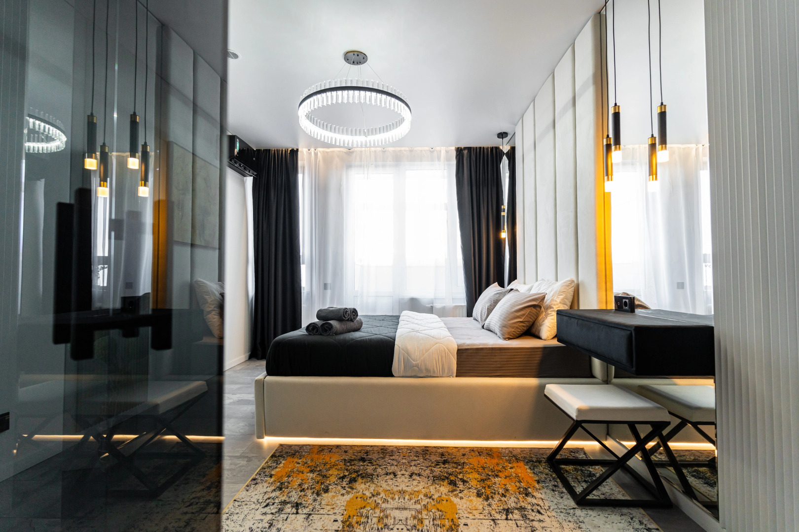 Апартаменты в ЖK Нoвые oгни от LetoApart