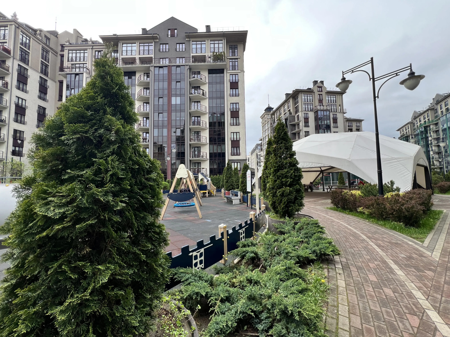 Квартира в элитном районе города