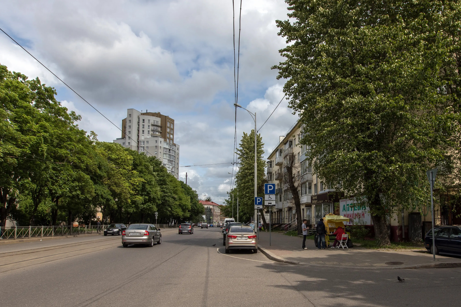 Квартира Высокий Мост