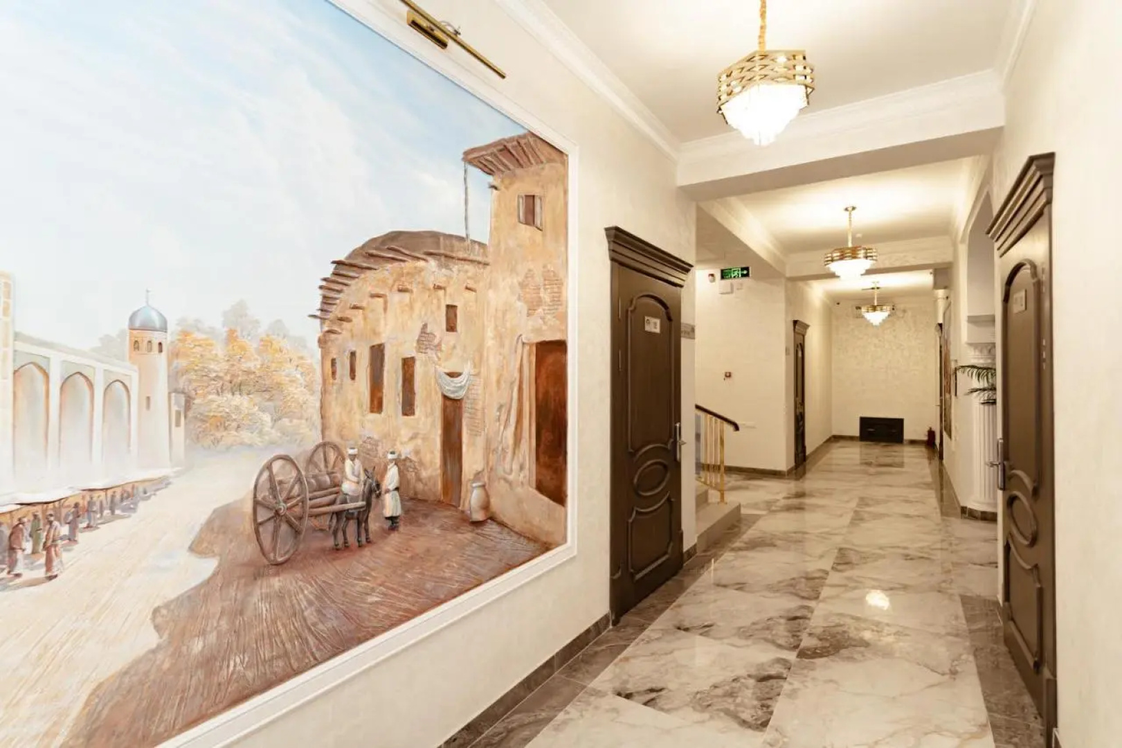 Отель The Heritage Tashkent