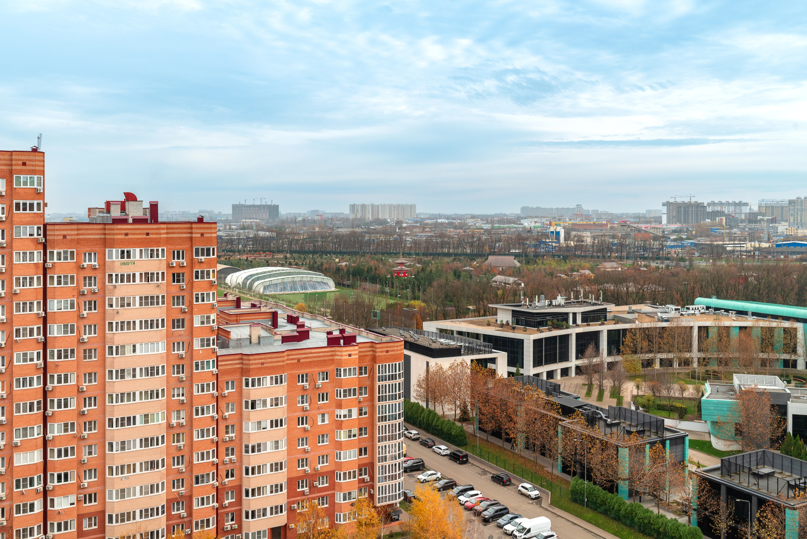Апартаменты Парк и Стадион