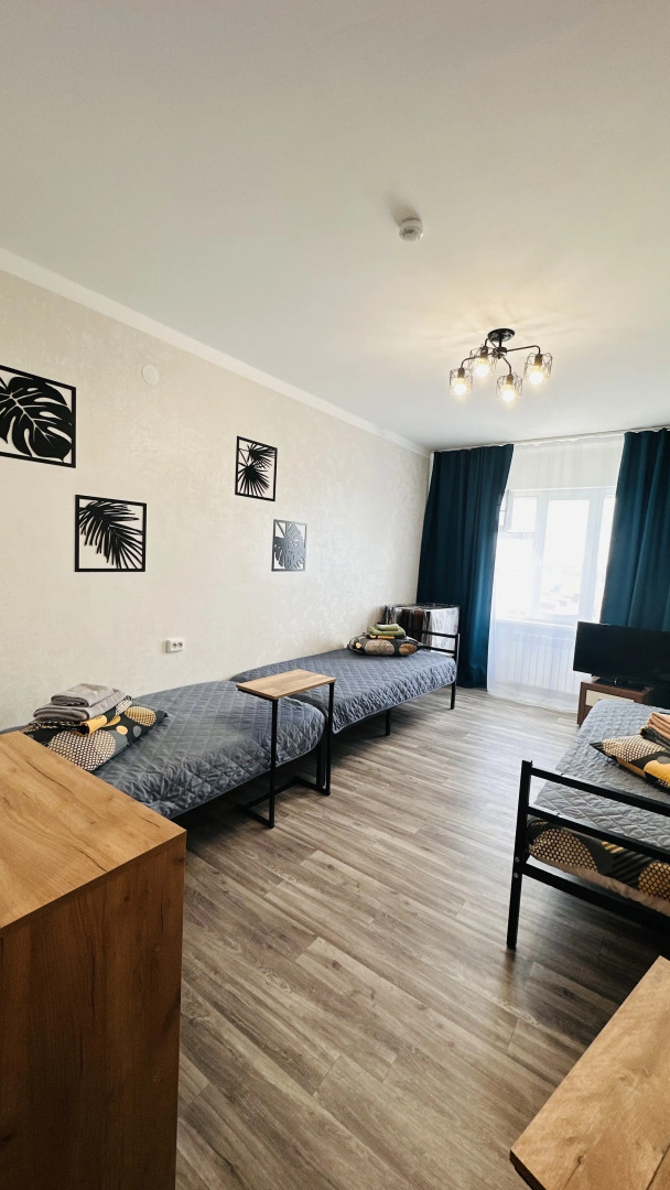 Квартира в новом доме, вид на карьер