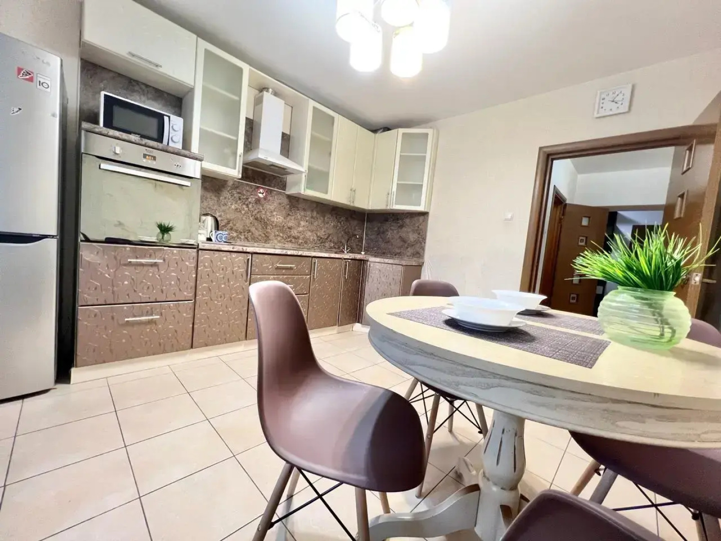 Апартаменты Дабл Комфорт на Пионерской 54