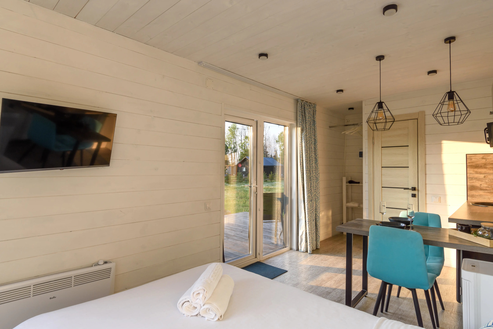 Частный дом Лес Двухместный 1