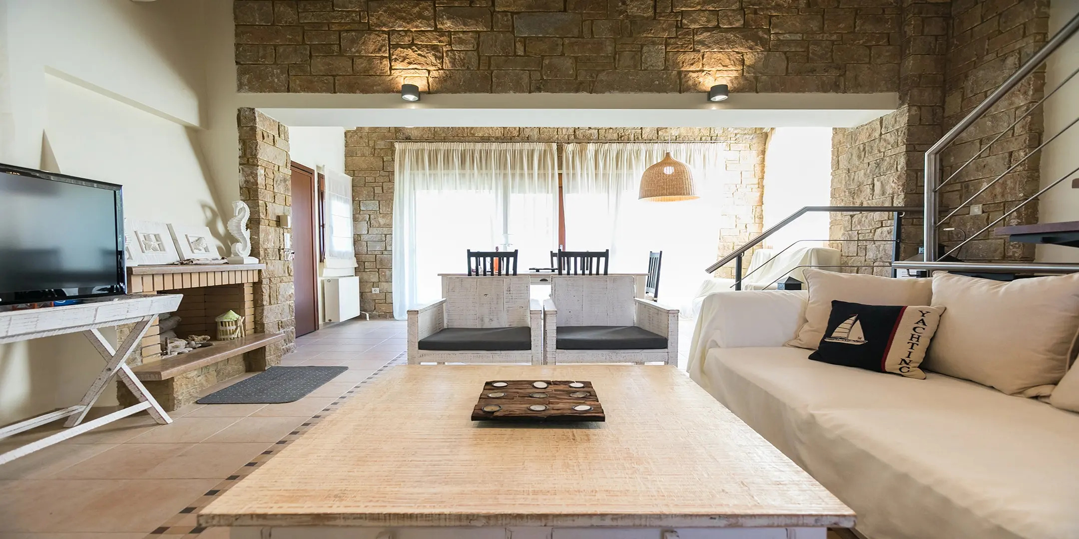 Вилла Inuit II Luxury Pool Sani