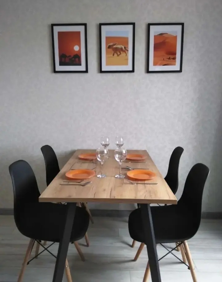 Квартира Однокомнатная Квартира в Центре Города с Видом на Лес