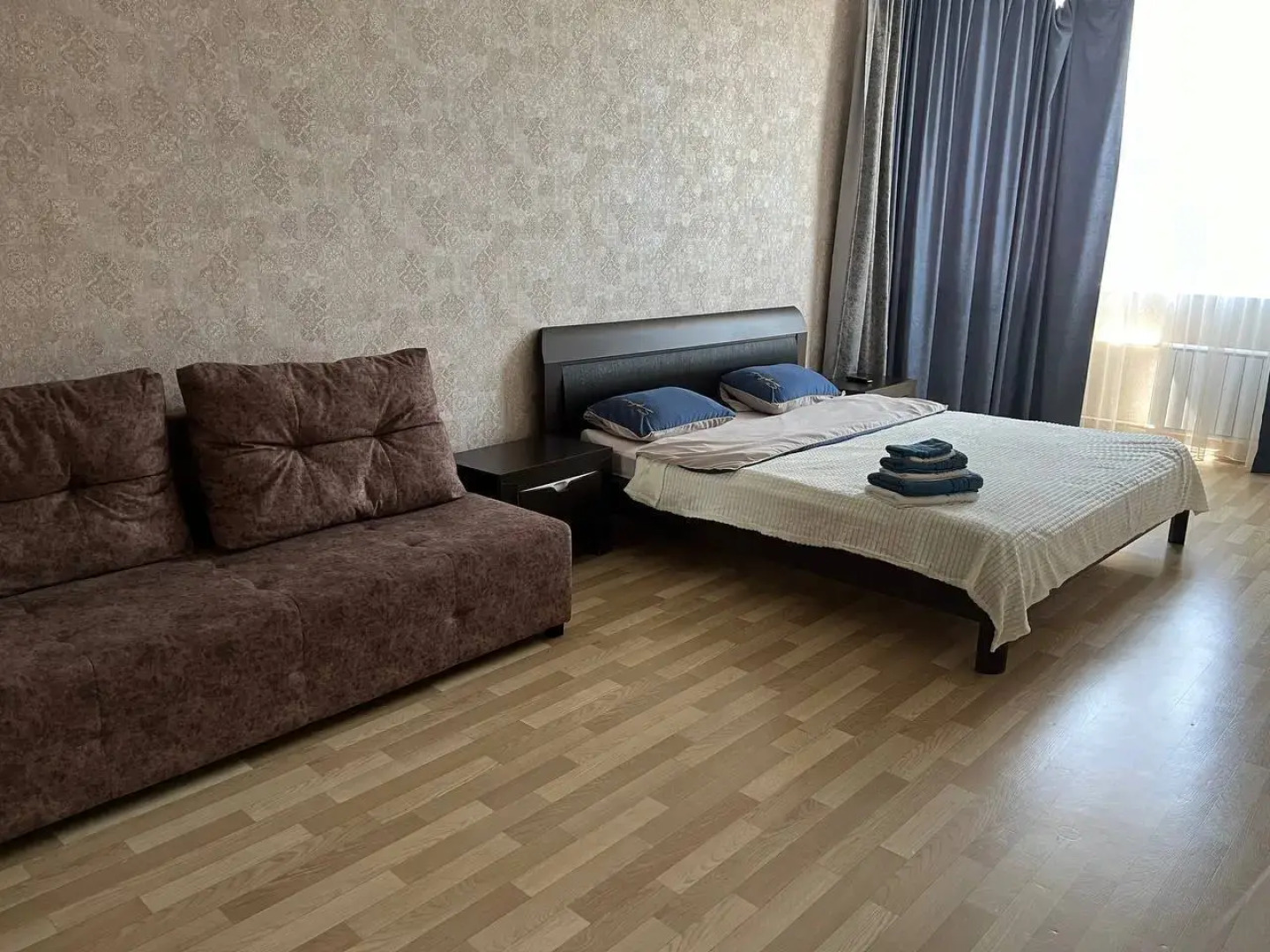 Квартира с новым ремонтом