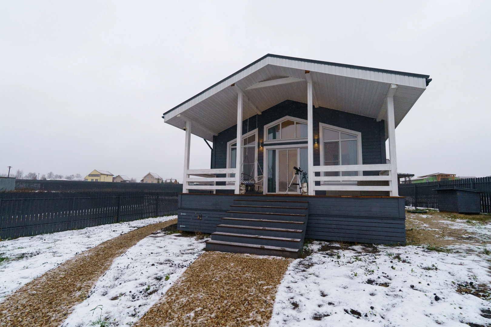 Частный дом Дом в Серпухове Счастье здесь