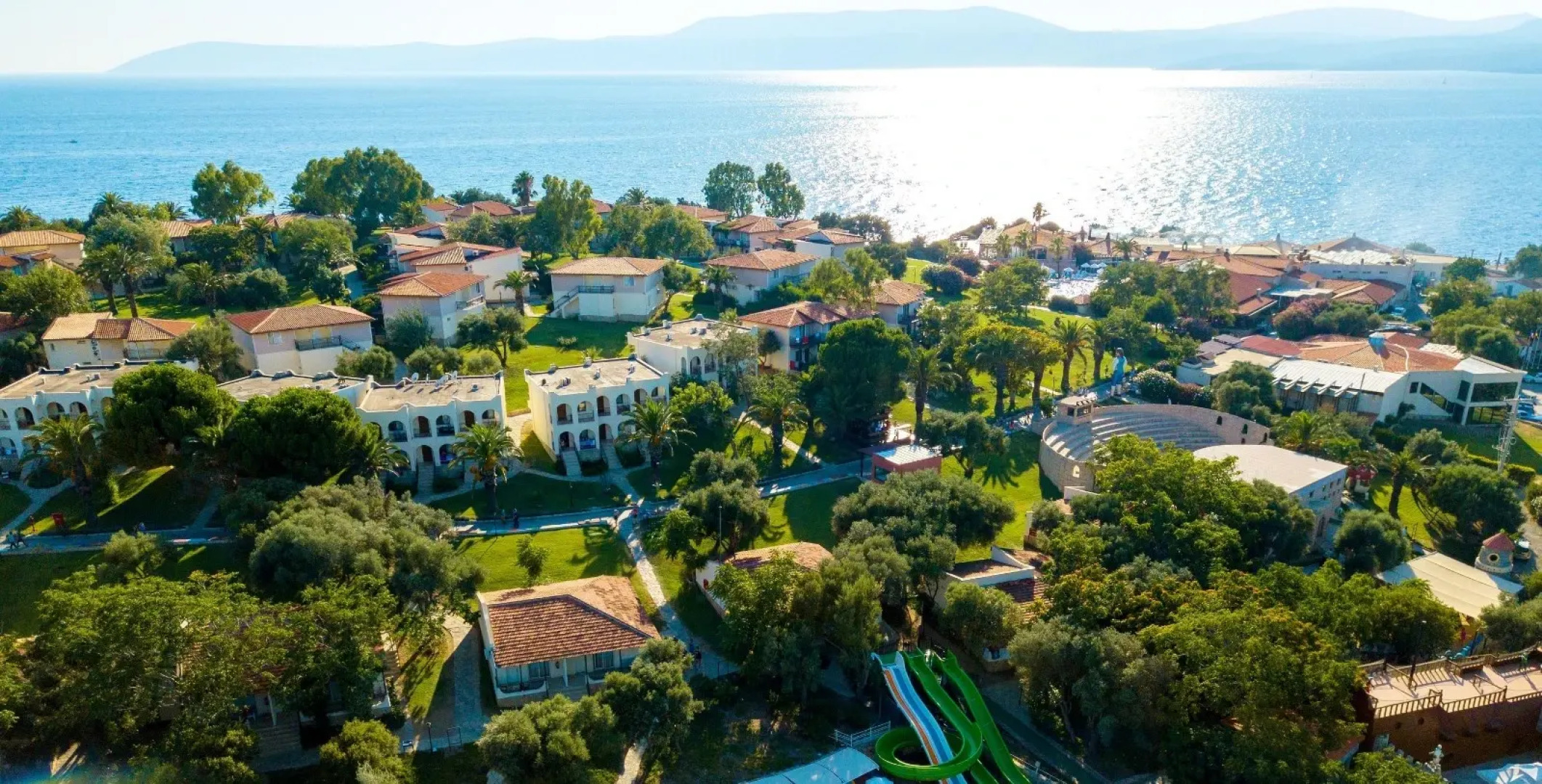 Курортный отель Club Atlantis