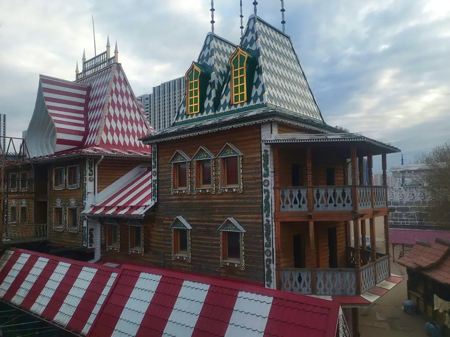 Отель Сказка Азия