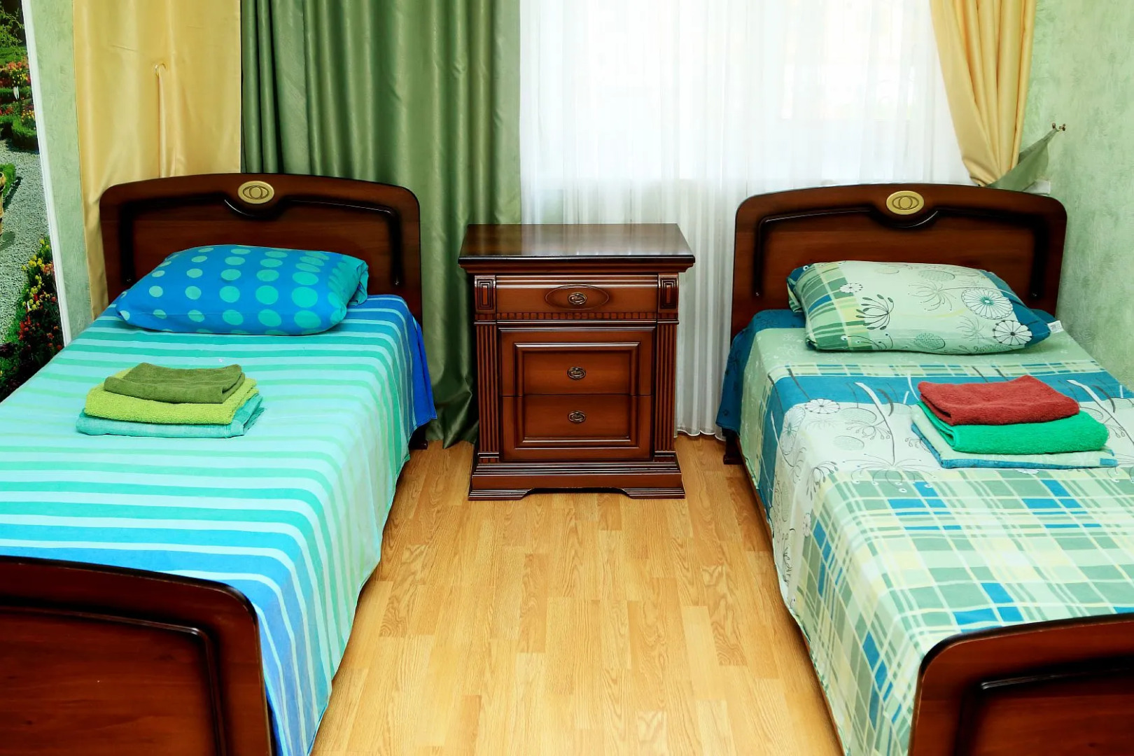 Апартаменты Right Room трехкомнатные на улице Баррикад 8