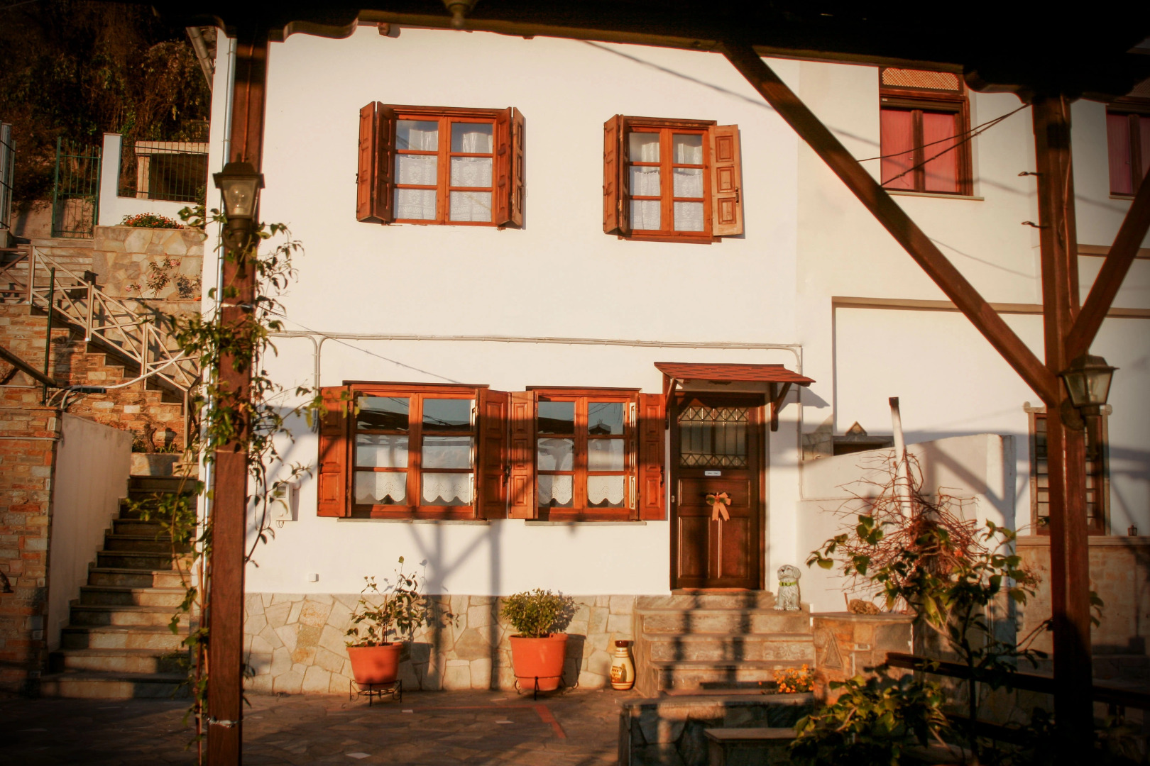 Вилла Mansion Zeus Makrinitsa