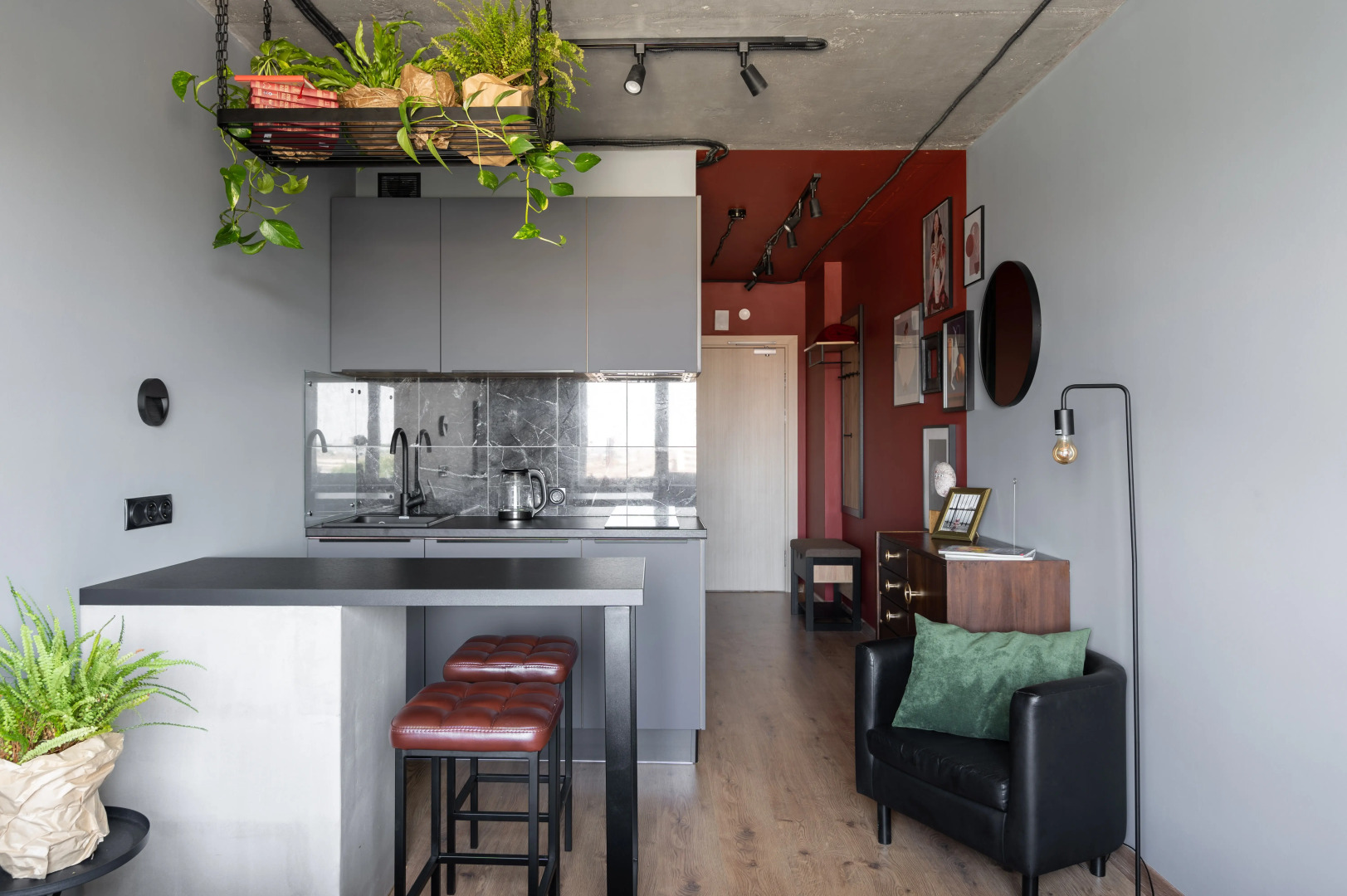 Апартаменты Арт Студия c Видом на Закат