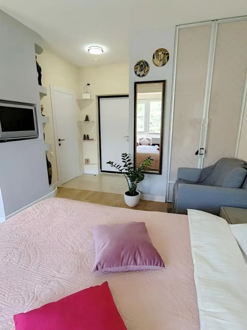 Квартира с современным ремонтом в ЖК Мацеста Парк