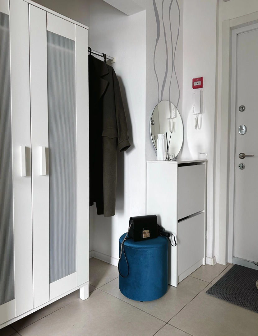 Квартира однокомнатная Natali apart в новом ЖК на метро Аннино