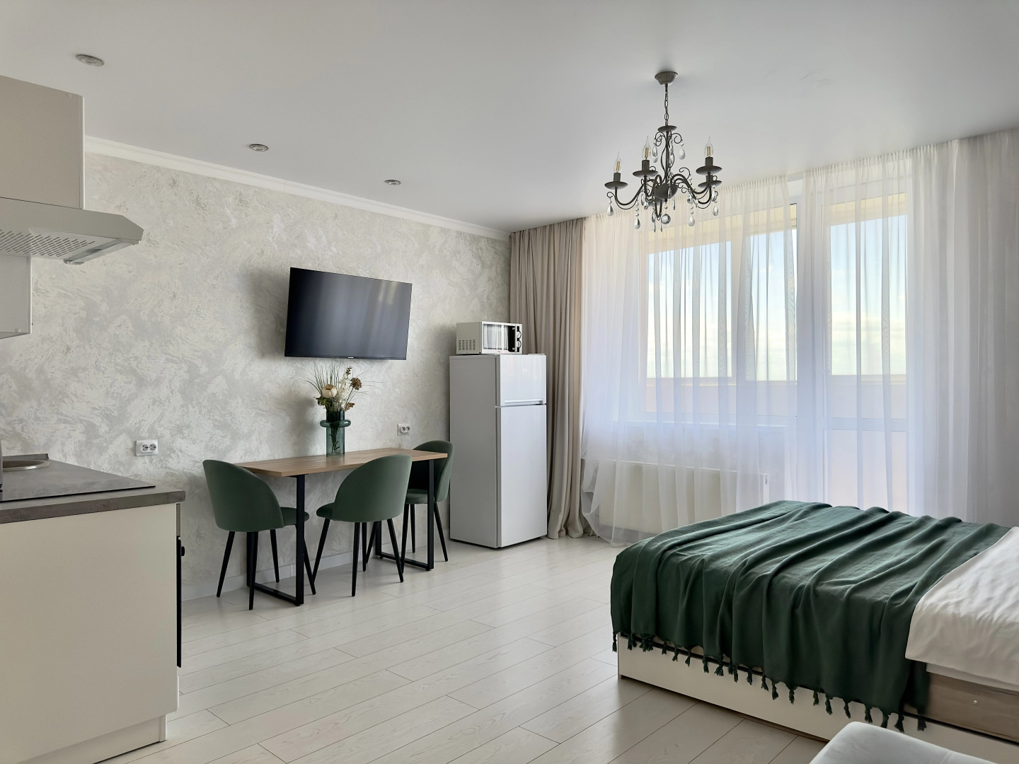 Квартира Премьер Апарт на Никулина 8