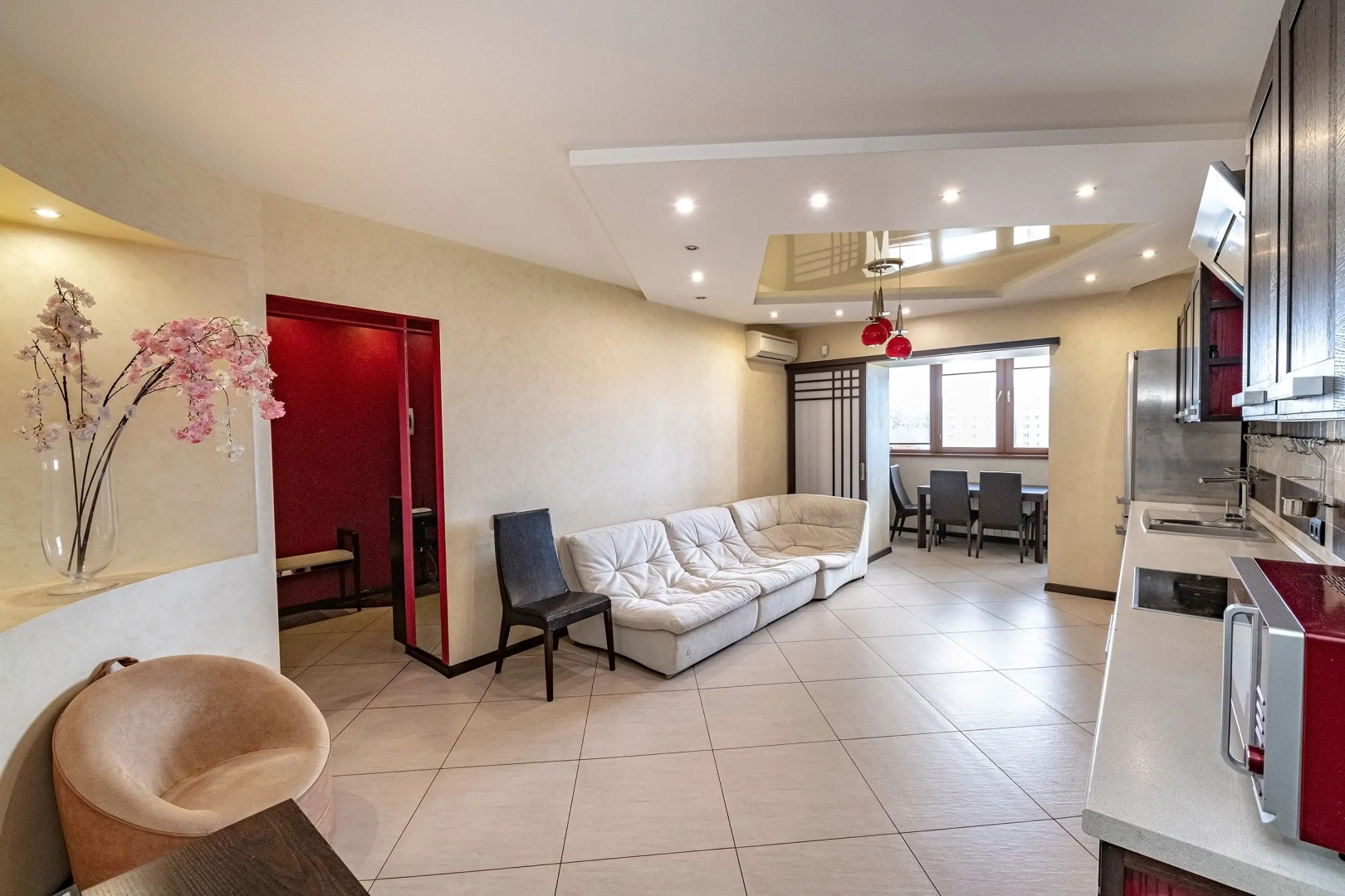 Квартира Просторная на Партизанском проспекте 52