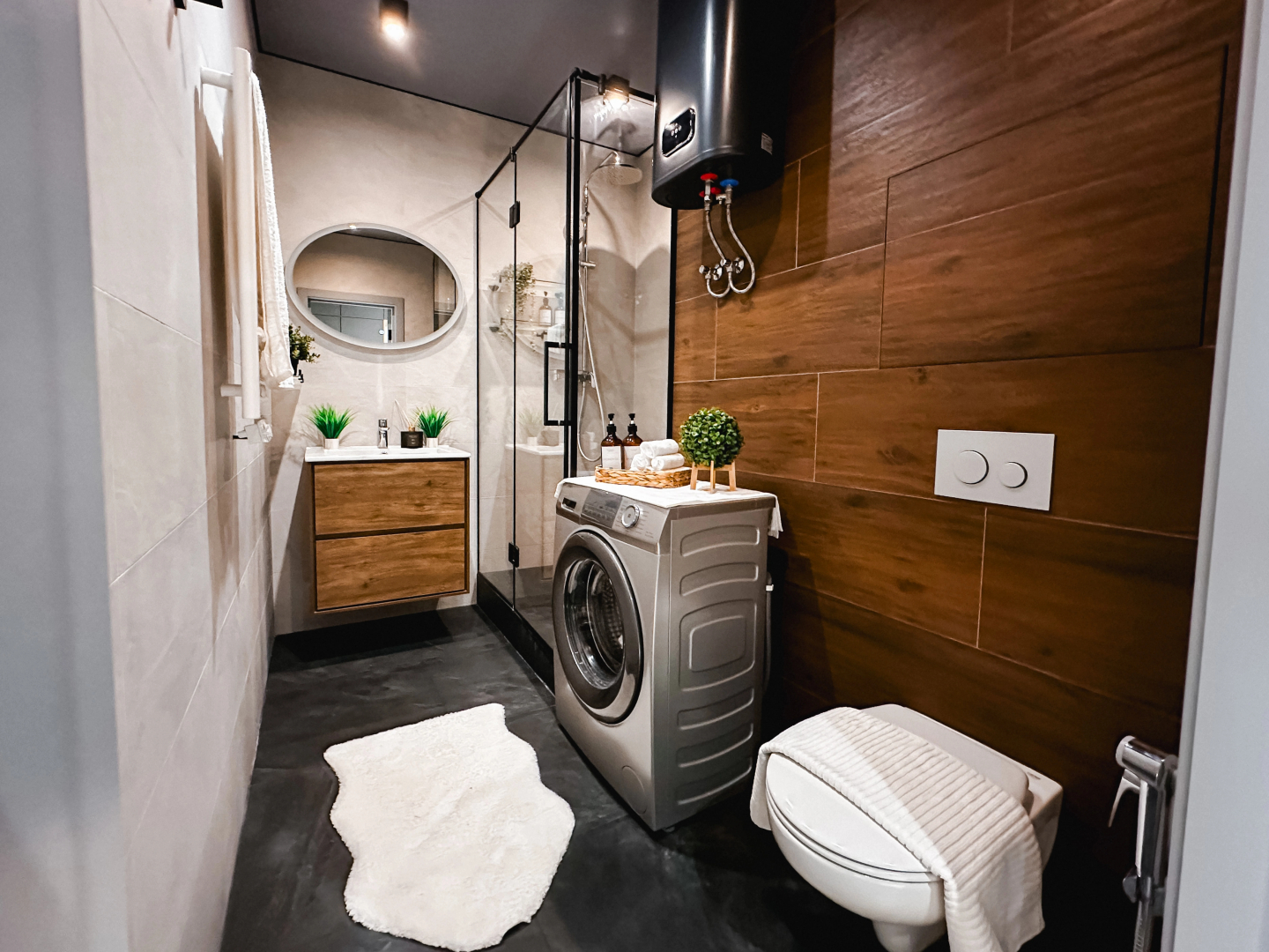 Квартира Sunville c озером и видом