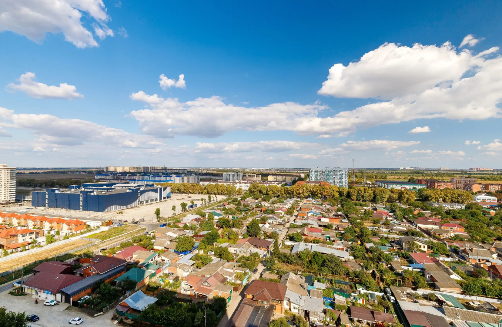 Апартаменты Любимово Голубой