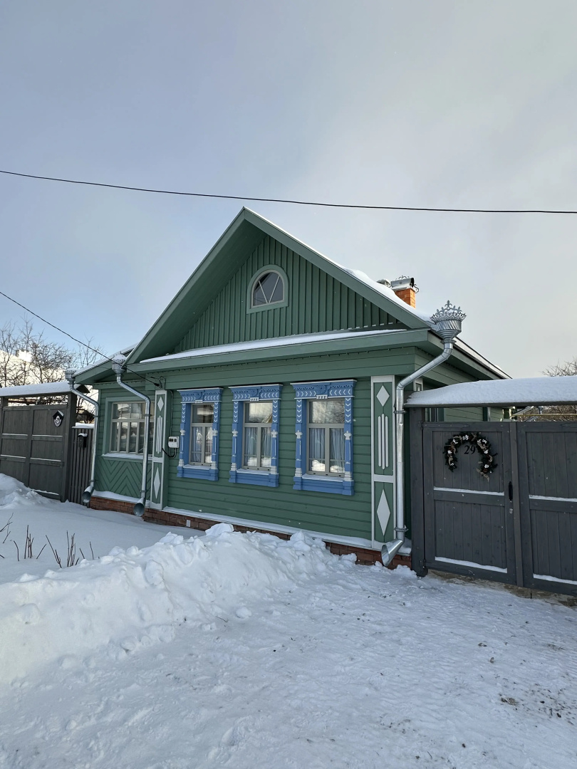 Частный дом в Плёсе