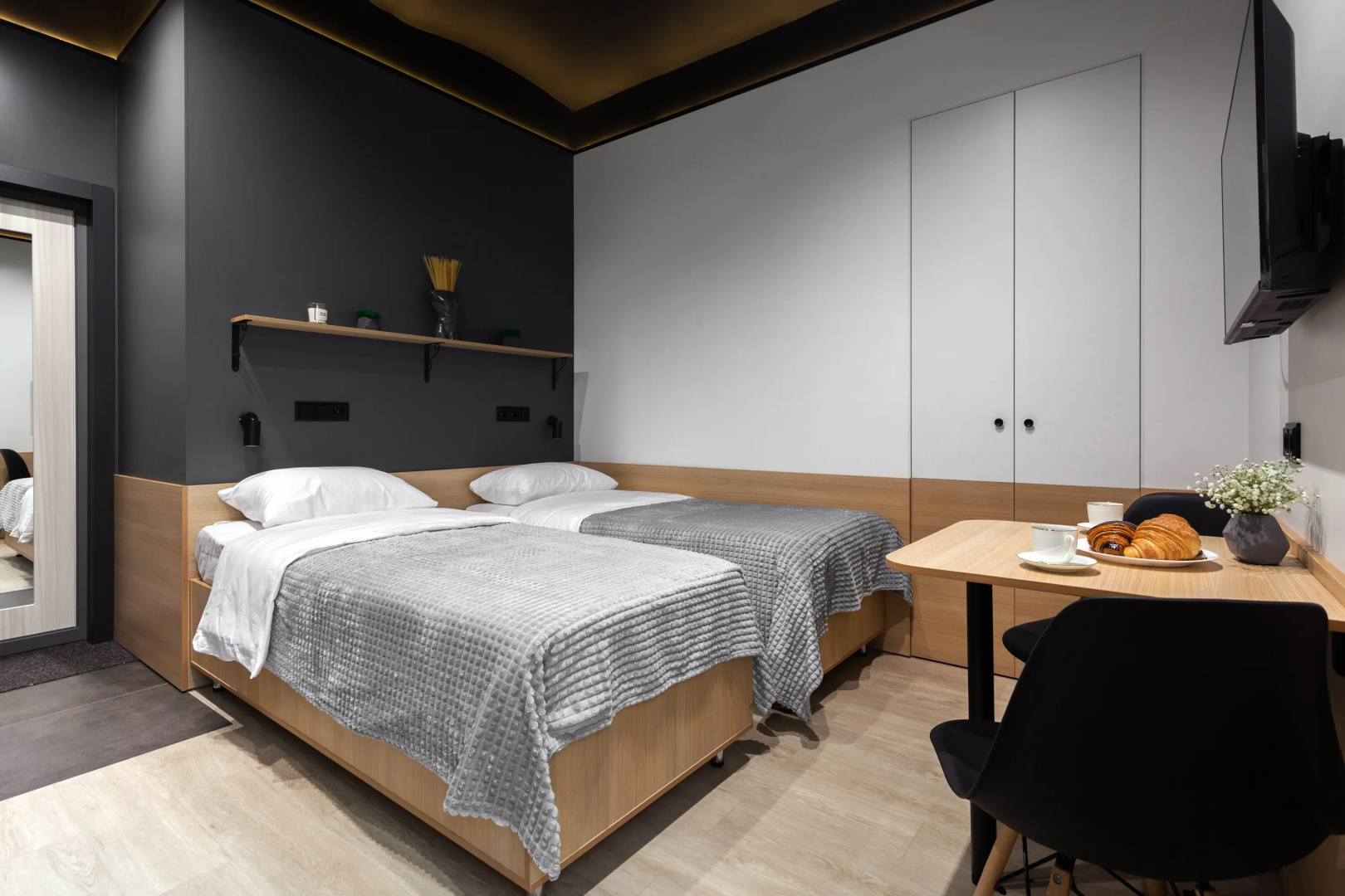 Апартаменты Happy Rooms Grey
