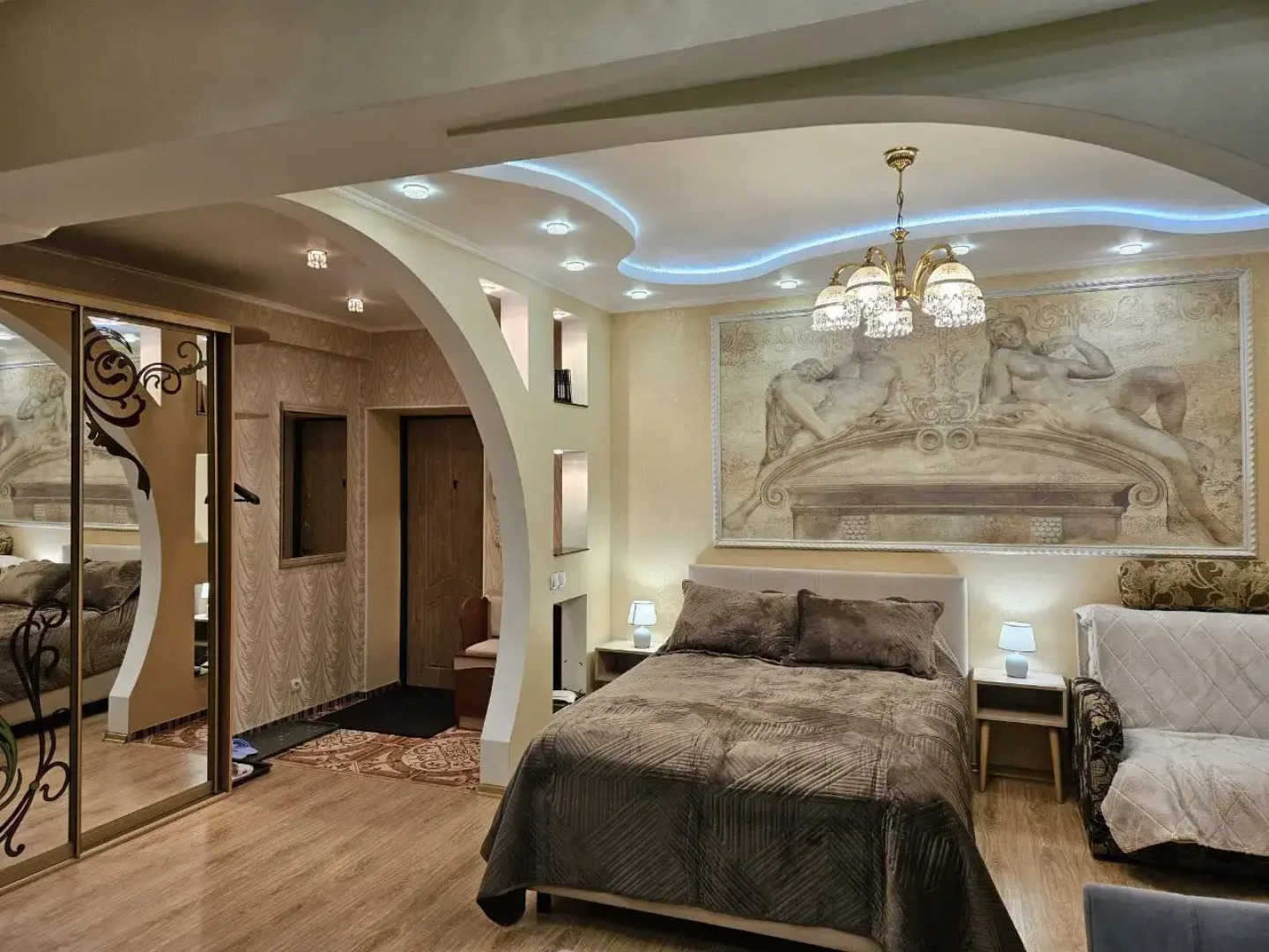 Квартира Уютная Студия в Центре Города Твери