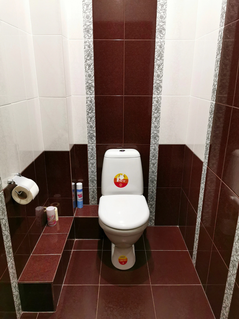 Апартаменты Двухкомнатная квартира с балконом